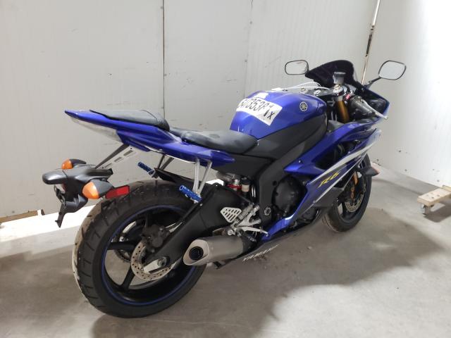 2007 YAMAHA R6 JYARJ12E27A021449