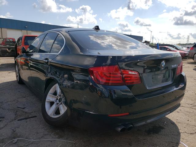 2013 BMW 528 WBAXG5C50DDY35560