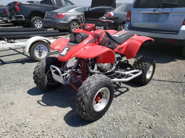 2004 HONDA TRX400 EX 478TE230244410375