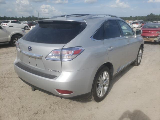 2010 LEXUS RX 450 JTJBC1BA6A2020140