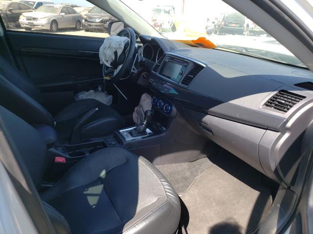 2015 MITSUBISHI LANCER EVO JA32W5FV4FU014166