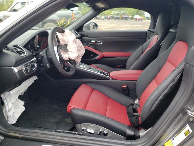 2021 PORSCHE BOXSTER BA WP0CA2A87MS210762