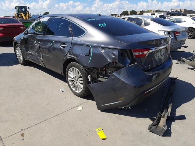 2014 TOYOTA AVALON HYB 4T1BD1EB9EU029151