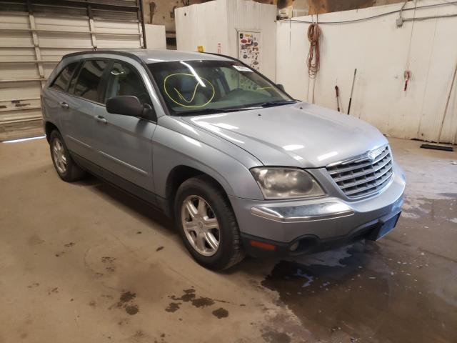 Salvage cars for sale at Casper, WY auction: 2006 Chrysler Pacifica T