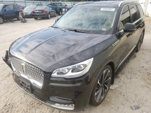2020 LINCOLN AVIATOR RE 5LM5J7XC2LGL03362