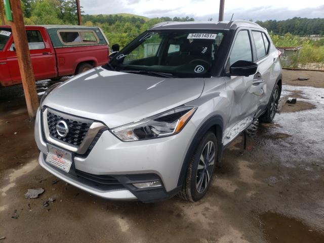 2020 NISSAN KICKS SR 3N1CP5DV2LL553299