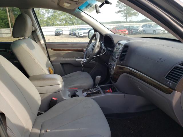 2010 HYUNDAI SANTA FE 5NMSG3ABXAH384358