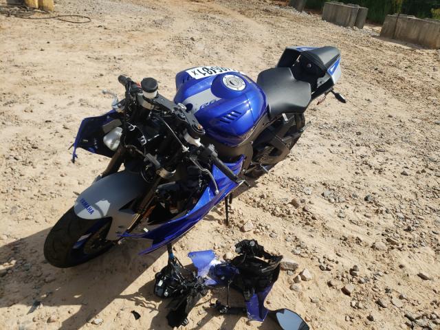 2020 YAMAHA YZFR6 JYARJ28E2LA006926