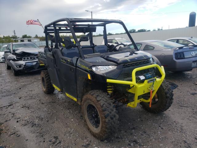Salvage cars for sale from Copart Montgomery, AL: 2020 Polaris Ranger CRE