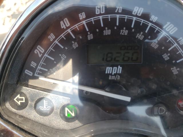 2008 HONDA VTX1300 R 1HFSC526X8A500919