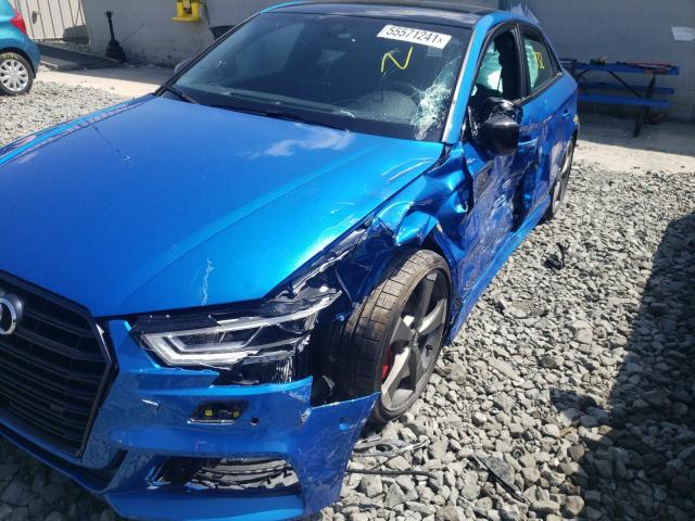 2020 AUDI S3 PREMIUM WAUE1GFF0LA018453