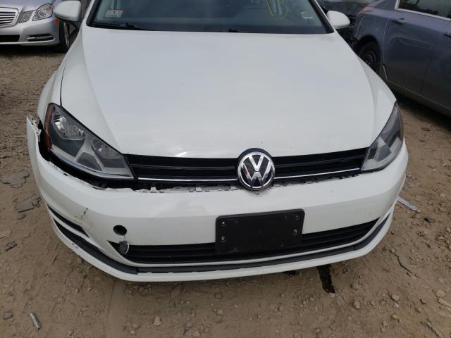 2016 VOLKSWAGEN GOLF S/SE 3VW217AU6GM019656