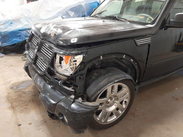 2010 DODGE NITRO SXT 1D4PT5GX3AW126151