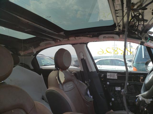 2016 FIAT 500X LOUNG ZFBCFYDT9GP379616