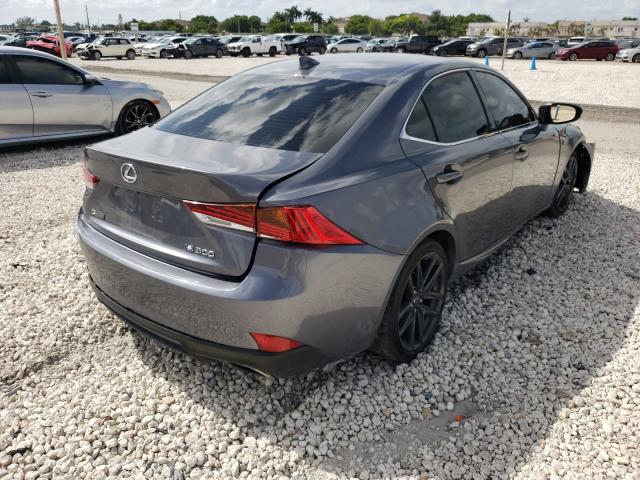 2018 LEXUS IS JTHBA1D25J5075996
