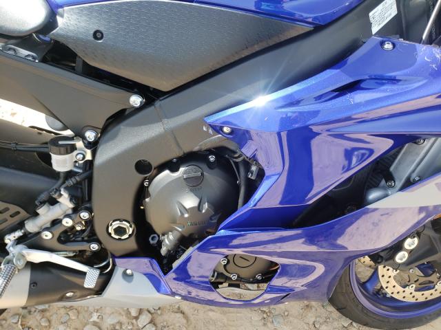 2020 YAMAHA YZFR6 JYARJ28E2LA006926