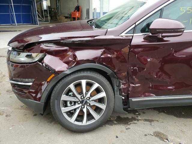 2019 LINCOLN MKC RESERV 5LMTJ3DH0KUL46338