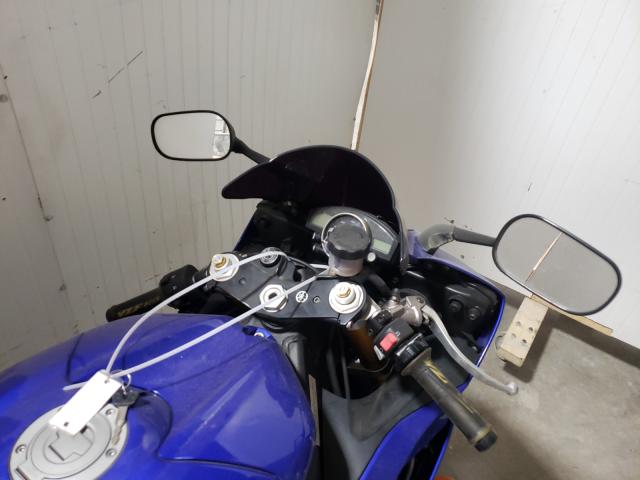 2007 YAMAHA R6 JYARJ12E27A021449