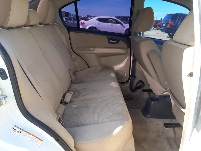 2012 SUZUKI SX4 LE JS2YC5A33C6302602
