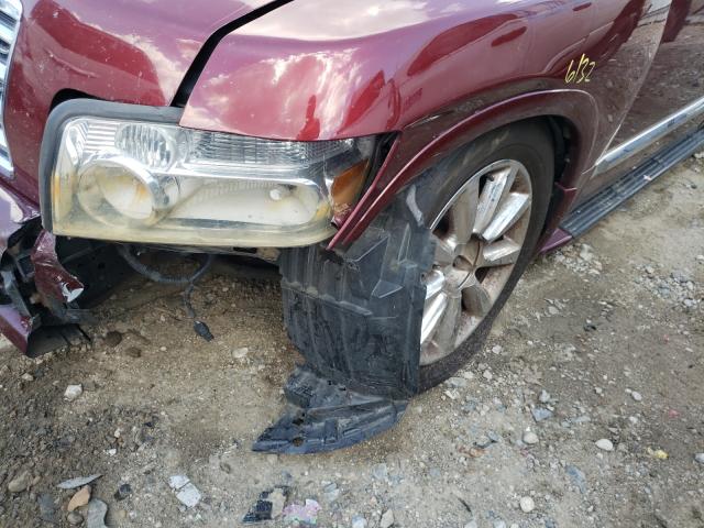 2010 INFINITI QX56 5N3ZA0NC1AN903708