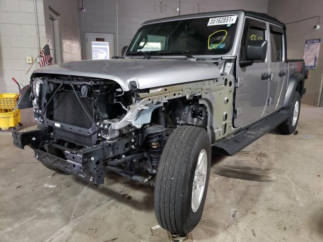 2020 JEEP GLADIATOR 1C6HJTAG8LL157475