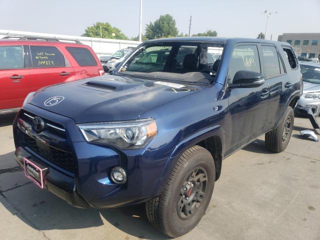 2021 TOYOTA 4RUNNER VE JTEHU5JR4M5925709