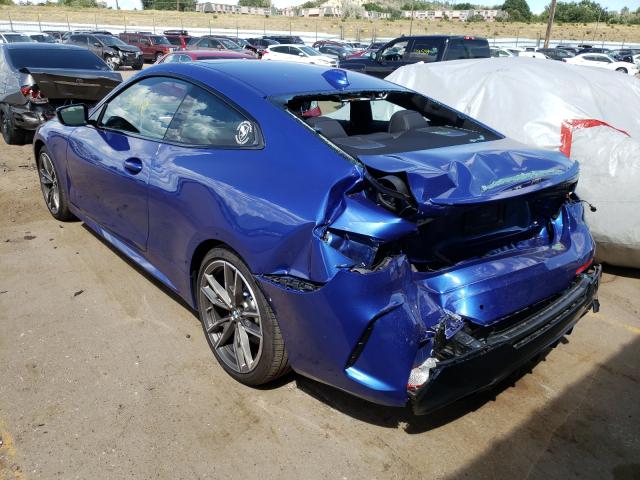 2021 BMW M440XI WBA13AR08MCG54818