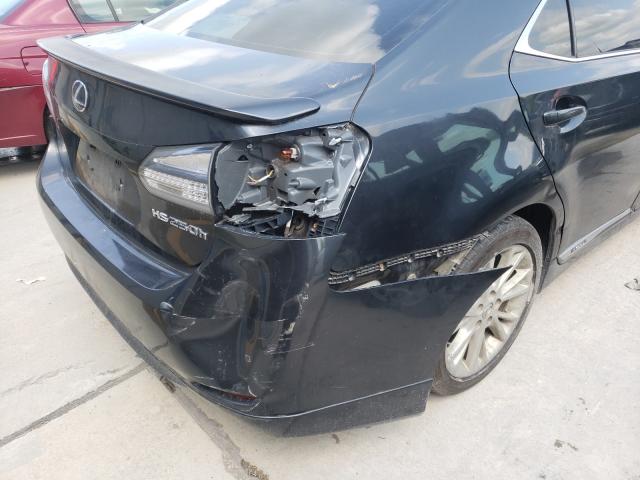 2011 LEXUS HS 250H JTHBB1BA6B2048266