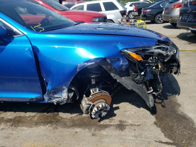 2019 KIA STINGER PR KNAE25LA3K6061969