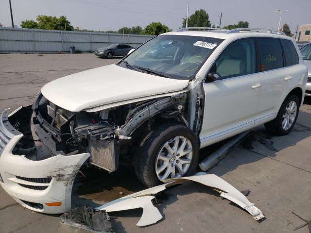 2010 VOLKSWAGEN TOUAREG TD WVGFK7A93AD003832