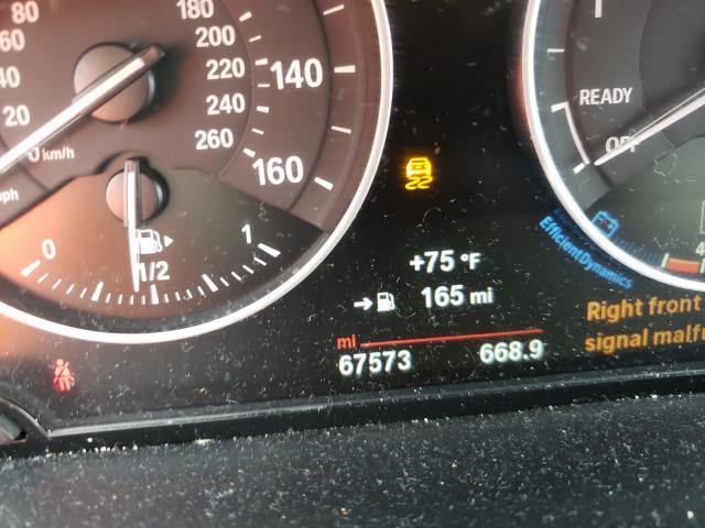 2017 BMW X1 WBXHT3C39H5F74957