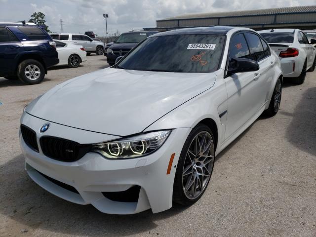 2017 BMW M3 WBS8M9C51H5G84344