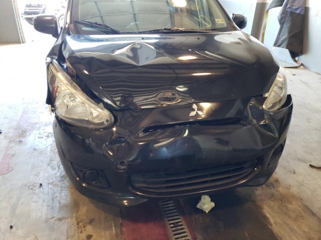 2014 MITSUBISHI MIRAGE DE ML32A3HJ5EH011799