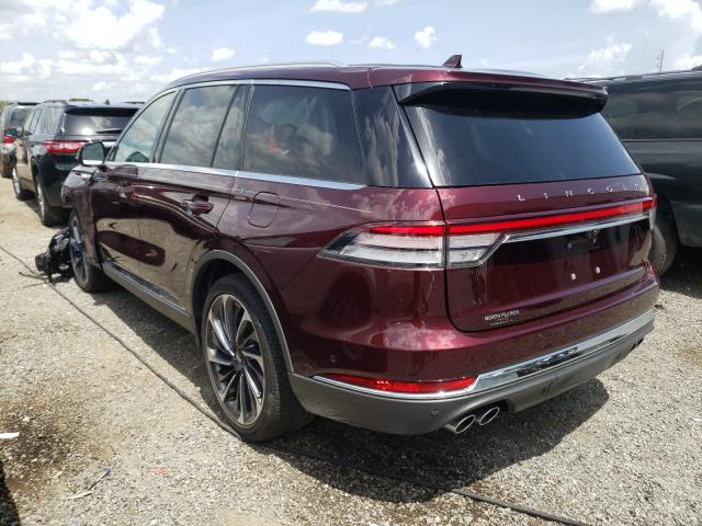 2020 LINCOLN AVIATOR RE 5LM5J7XC2LGL16418