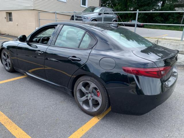 2018 ALFA ROMEO GIULIA ZARFAEBN3J7582817