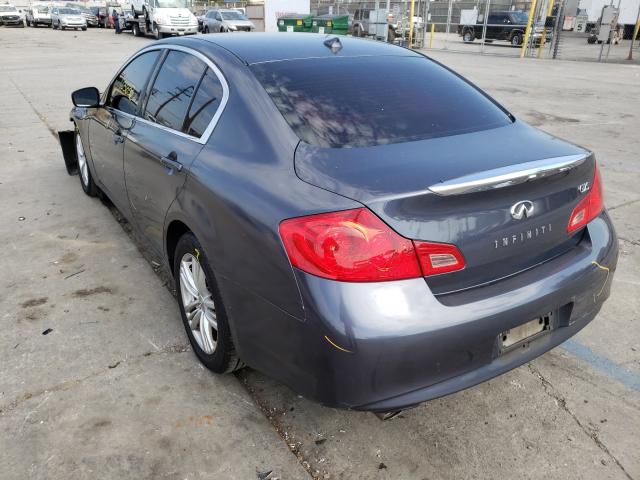 2011 INFINITI G25 BASE JN1DV6AP7BM601874