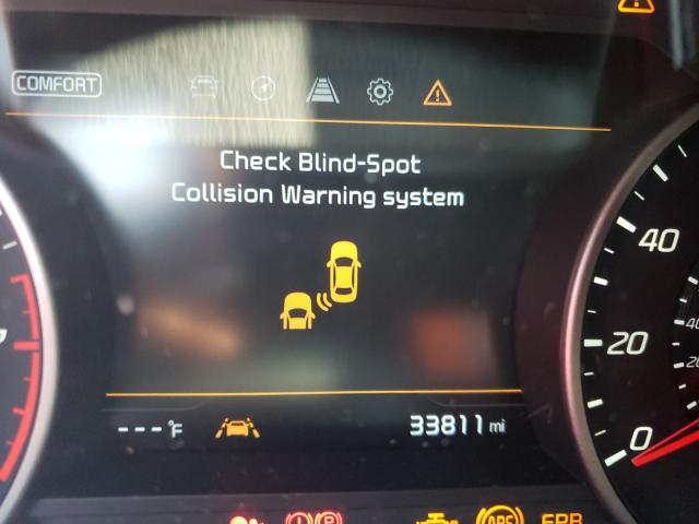 2019 KIA STINGER PR KNAE25LA3K6061969