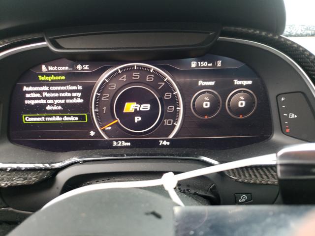 2018 AUDI R8 5.2 PLU WUAKBAFX0J7901989