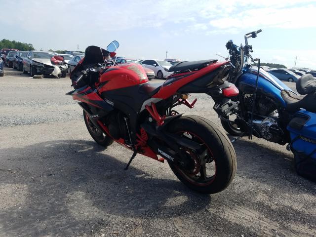 2007 HONDA CBR600RR JH2PC40087M004790