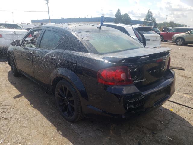 2013 DODGE AVENGER SX 1C3CDZCBXDN633749