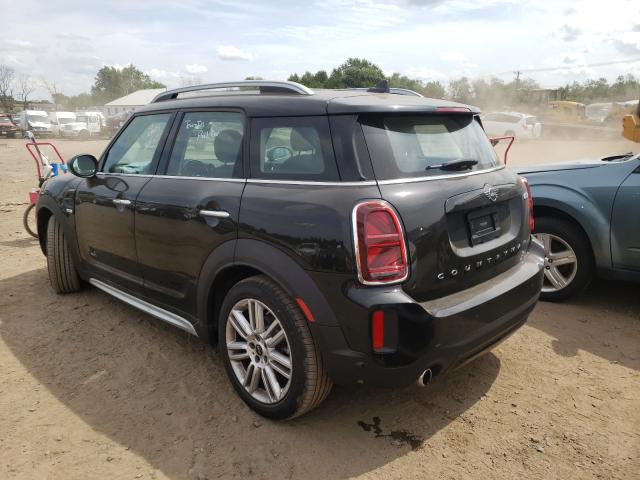 2022 MINI COOPER COU WMZ43BR02N3N47008