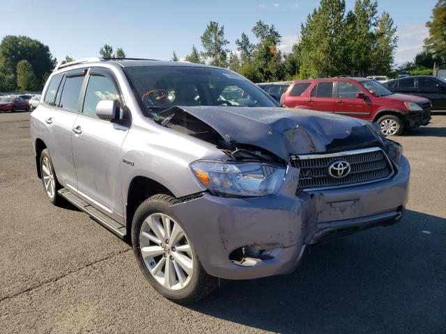 Salvage cars for sale from Copart Portland, OR: 2008 Toyota Highlander