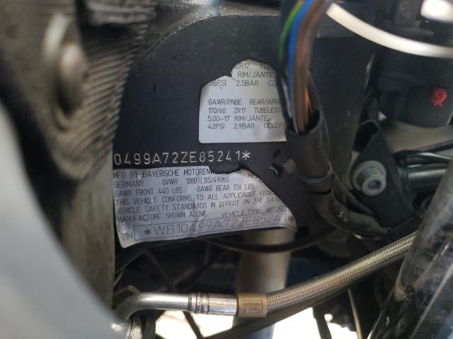 2002 BMW R1150 RT WB10499A72ZE85241
