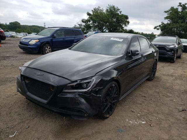 2017 GENESIS G80 ULTIMA KMHGN4JF8HU209836