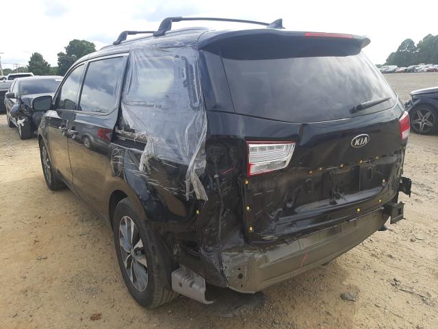 2016 KIA SEDONA EX KNDMC5C19G6182606