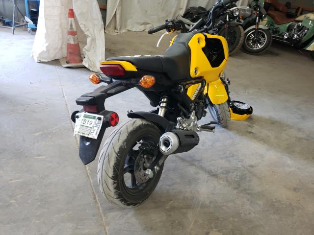 2022 HONDA GROM 125 MLHJC9215N5001061