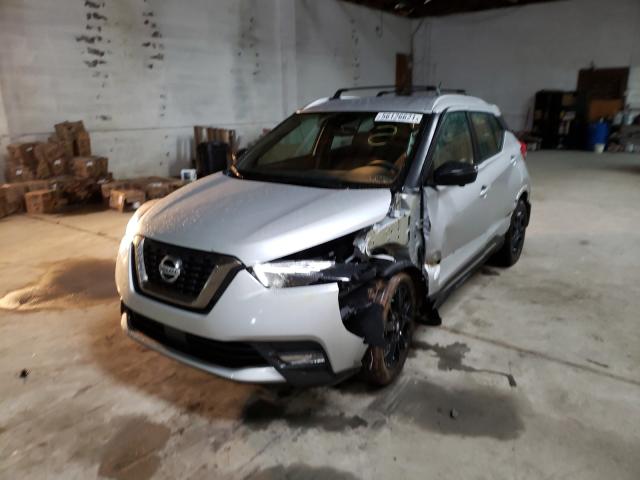 2020 NISSAN KICKS SR 3N1CP5DV6LL533573