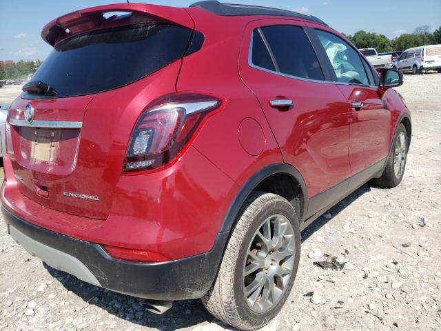 2017 BUICK ENCORE SPO KL4CJ1SB3HB249918
