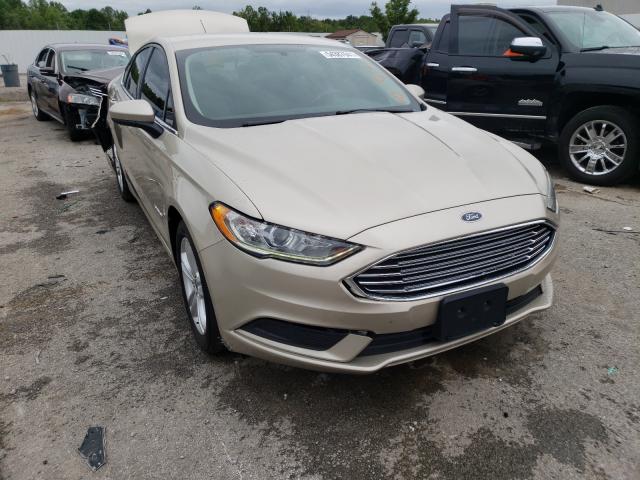 Salvage cars for sale from Copart Louisville, KY: 2018 Ford Fusion SE