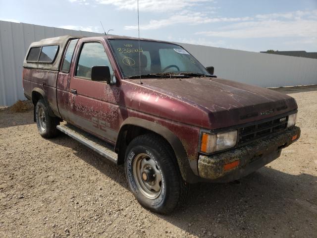 Nissan salvage cars for sale: 1988 Nissan D21 King Cab